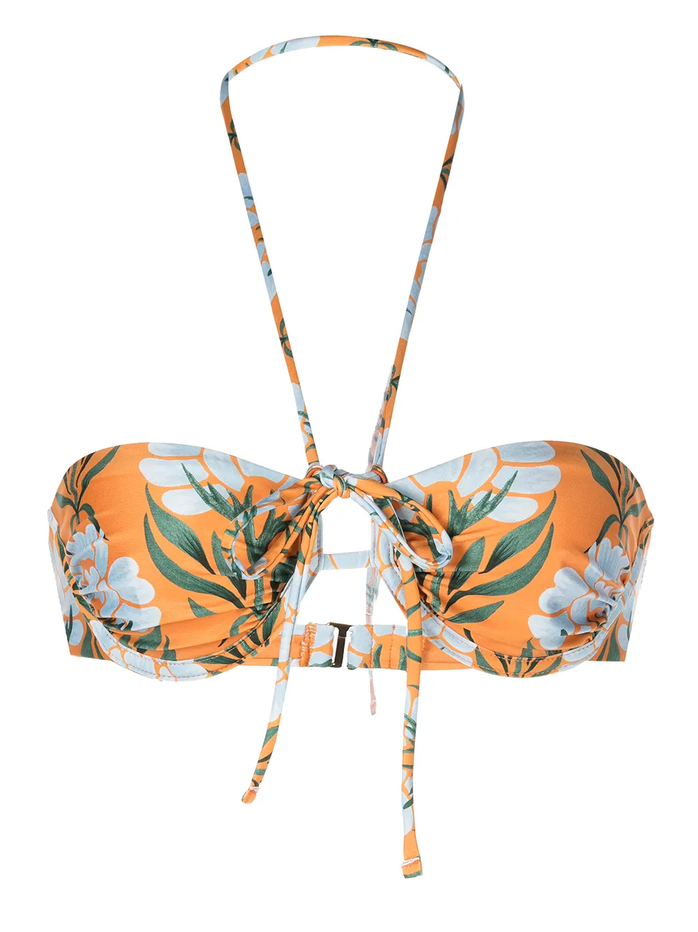 

Agua By Agua Bendita Bronce underwired bikini top - Orange