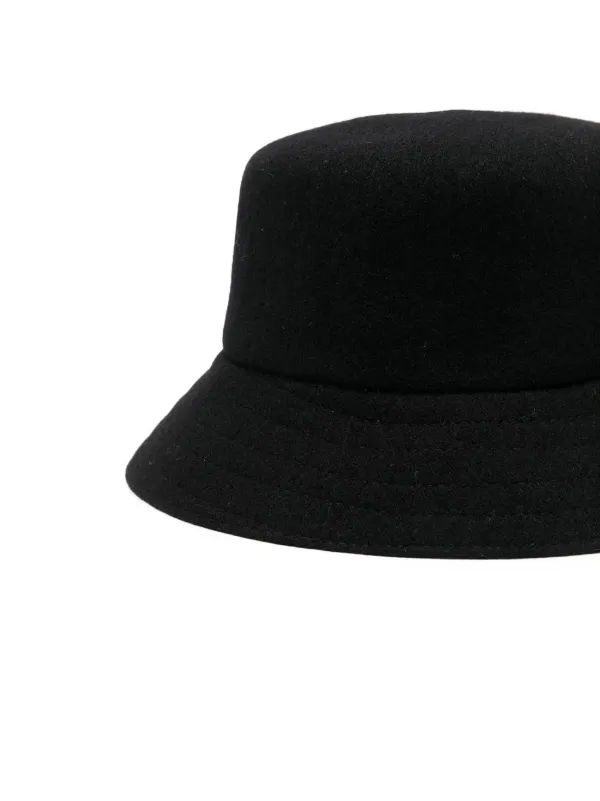 Kangol logo-patch Bucket Hat | Black | FARFETCH ZA