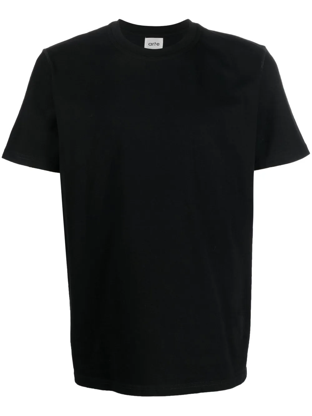 

ARTE playera con logo estampado - Negro