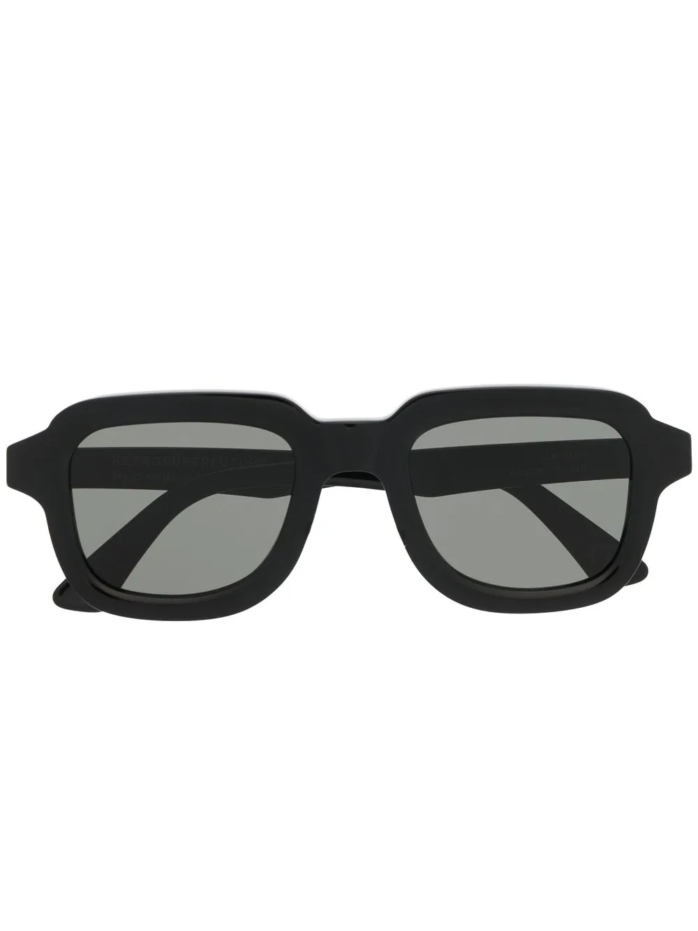 

Retrosuperfuture lentes de sol Lazarus - Negro