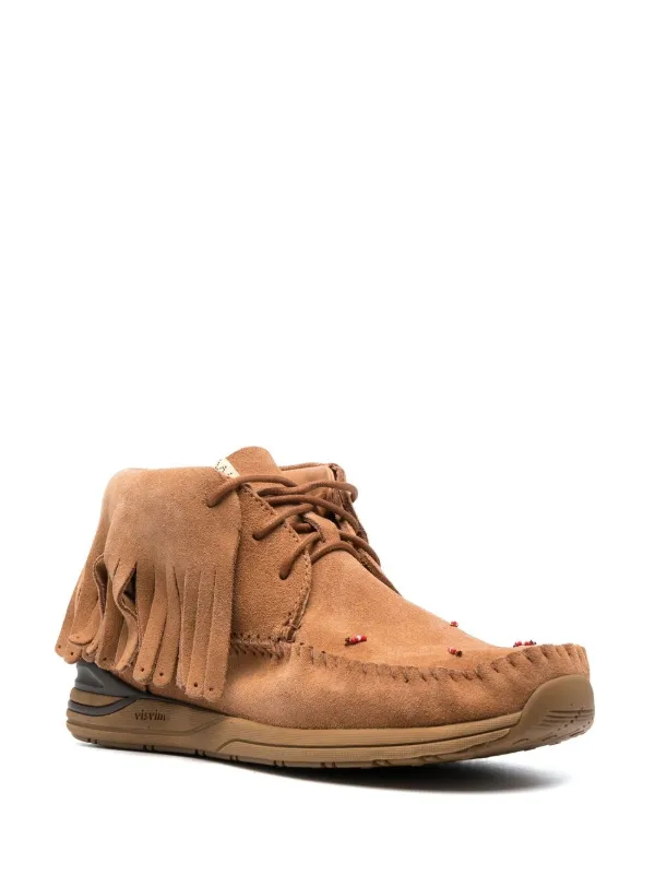 Visvim FBT Shaman Folk Boots - Farfetch