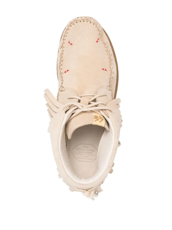 Visvim FBT Shaman Folk Boots | Neutrals | FARFETCH PL