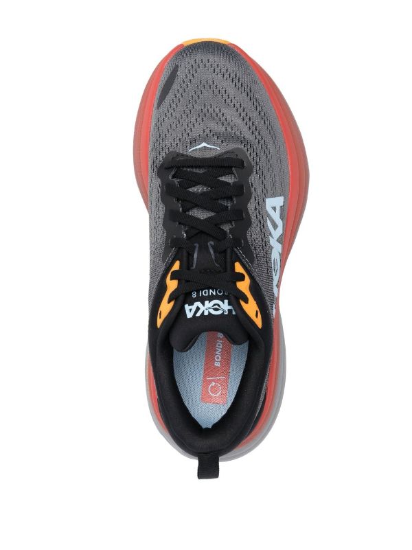 hoka platform sneakers