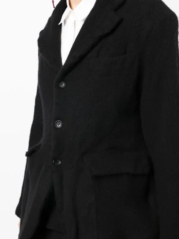Comme Des Garçons シングルジャケット | ブラック | FARFETCH JP