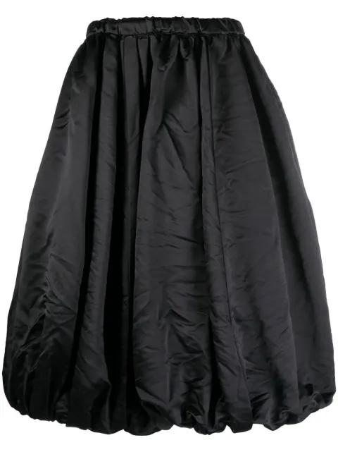Comme Des Garcons Comme Des Garcons puffball midi skirt Women