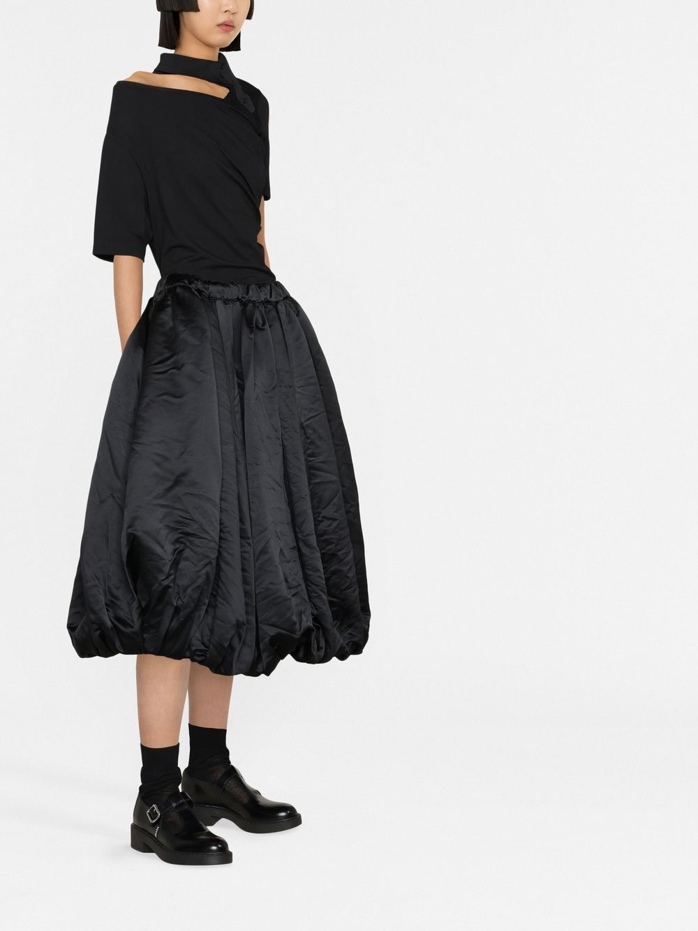 COMME des GARCONS Women s Puffball Midi Skirt