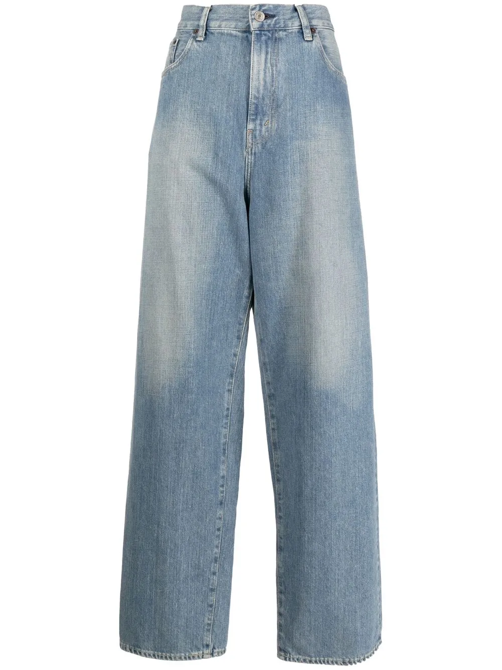 

Junya Watanabe x Levi's high-rise straight jeans - Blue