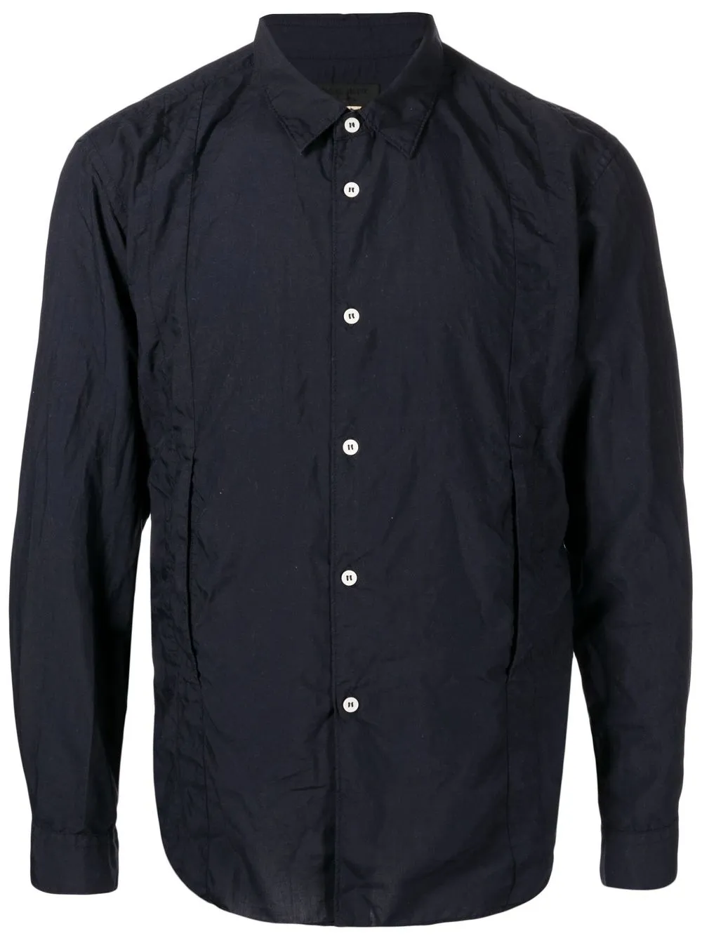 

Comme Des Garçons Homme Deux camisa con bolsillo - Azul