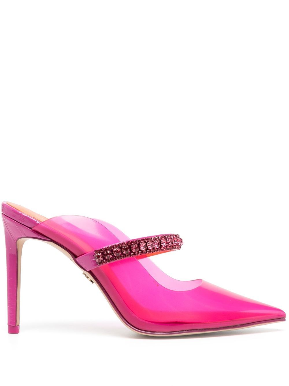 Kurt Geiger London Duke Vinyl 100mm Pumps - Farfetch