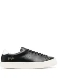 Kenzo Kenzoswing lace-up leather sneakers - Black