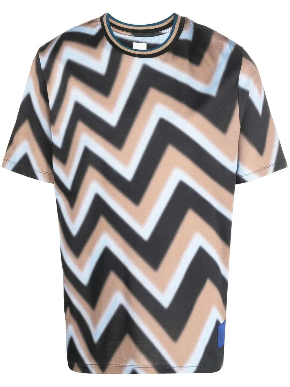 Paul Smith zig-zag Print T-shirt - Farfetch