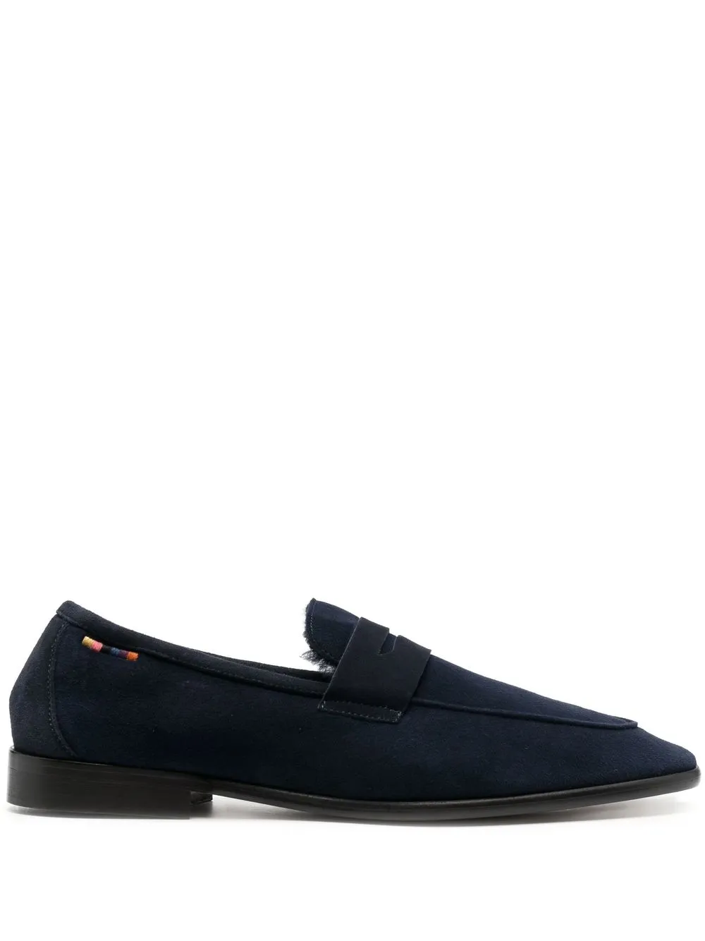 

Paul Smith mocasines penny de gamuza - Azul