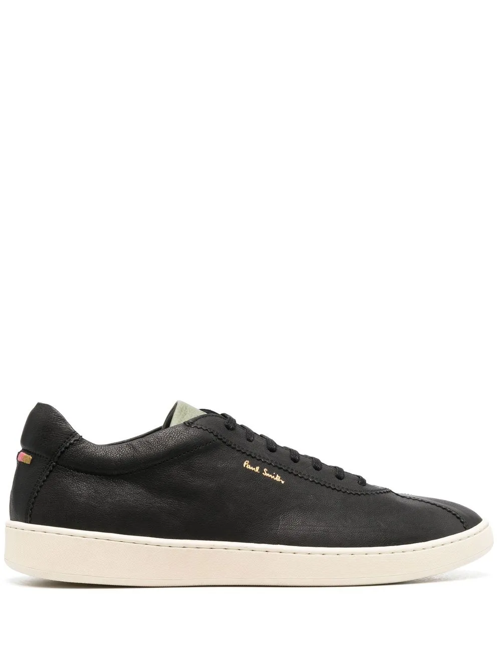 

Paul Smith tenis bajos con agujetas - Negro