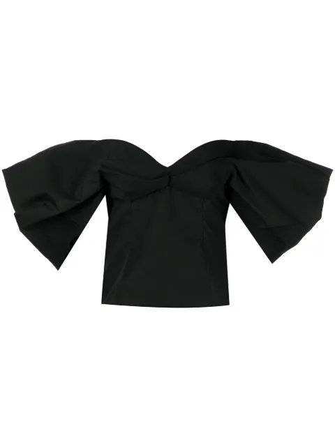Rosie Assoulin 'Making Your Point' off-shoulder top
