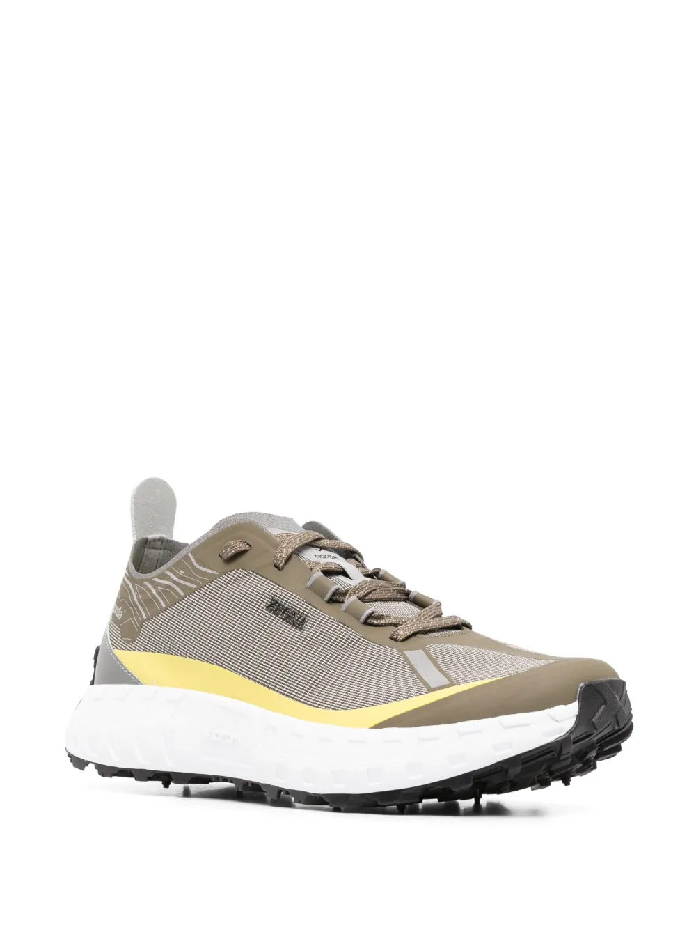 Zegna X Norda low-top sneakers - Bruin