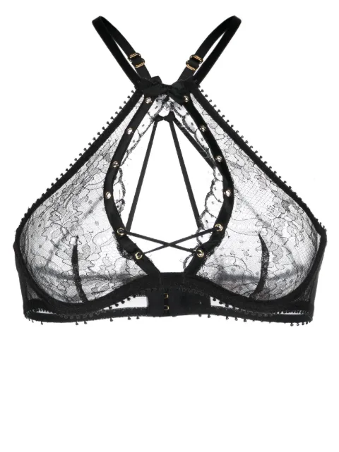 Agent Provocateur - Vallentina high-neck underwired bra