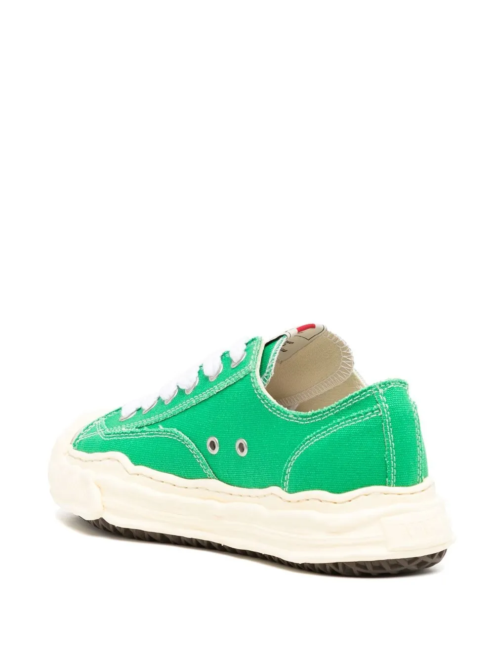  Maison Mihara Yasuhiro Sneakers Aus Canvas   Grün 