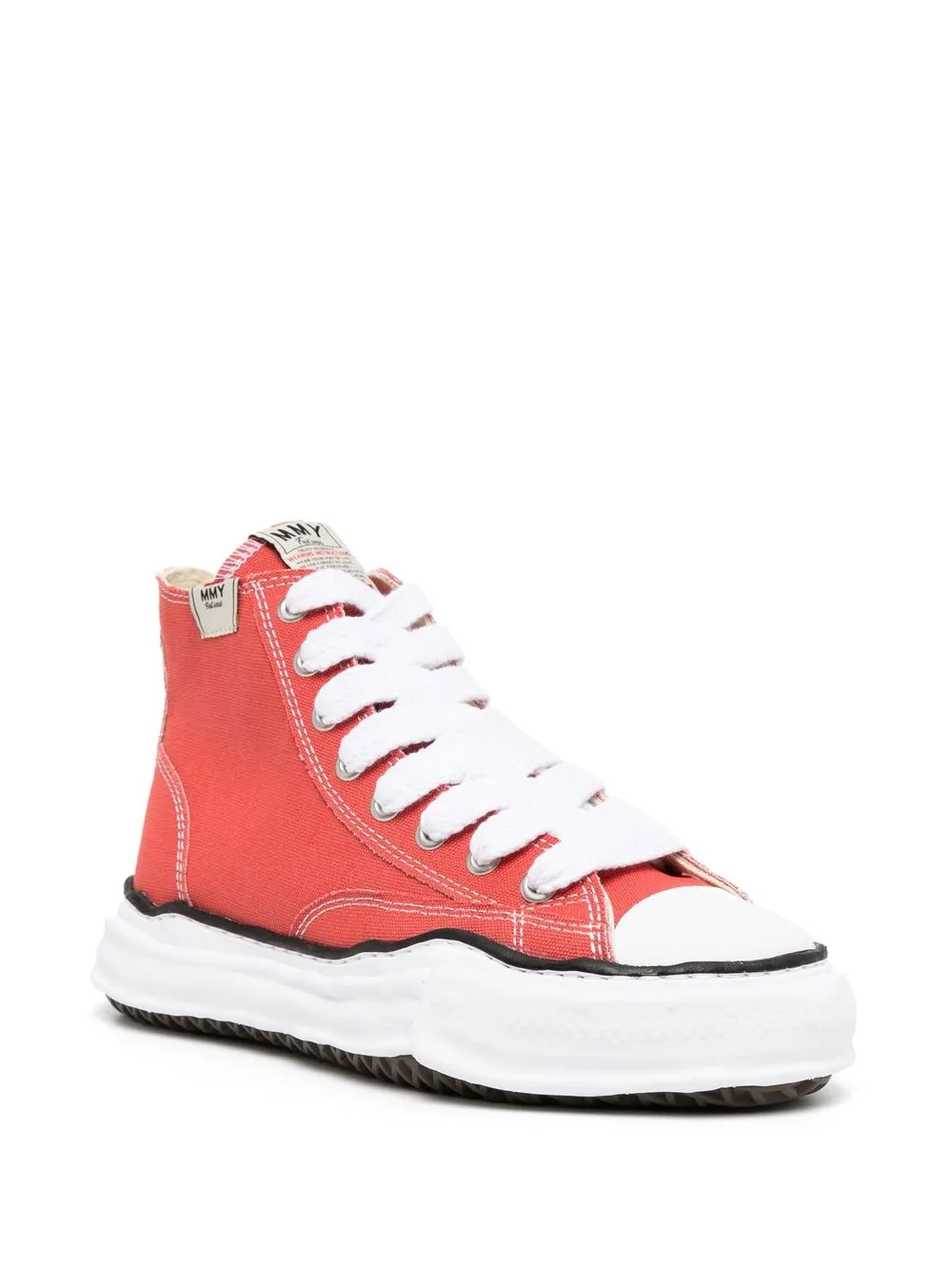 Maison Mihara Yasuhiro Peterson high-top sneakers - Rood