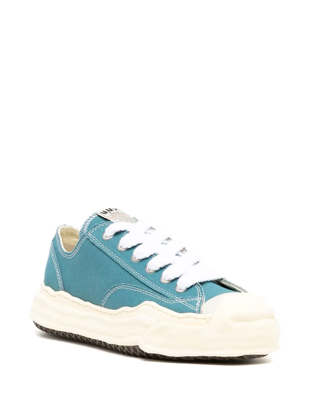 Maison Mihara Yasuhiro Low-top sneakers - Blauw