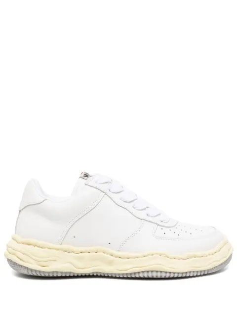 Maison MIHARA YASUHIRO low-top leather sneakers