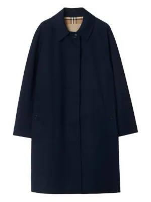 Burberry チェック トレンチコート | ニュートラル | FARFETCH JP