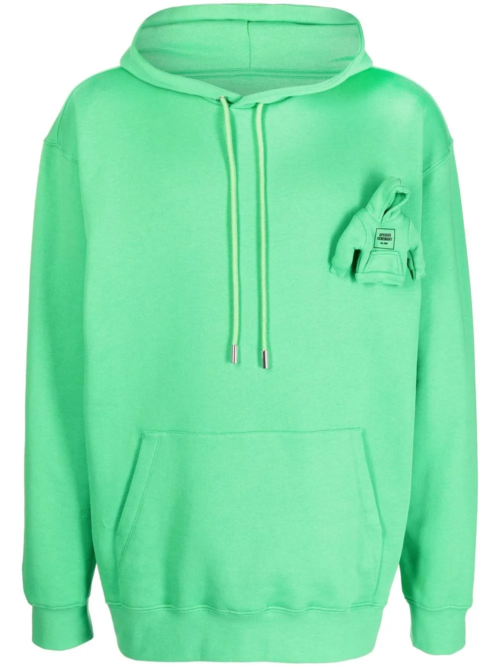 

Opening Ceremony hoodie con logo - Verde