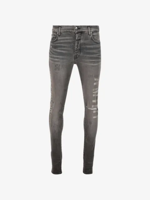 AMIRI jeans Military Stencil