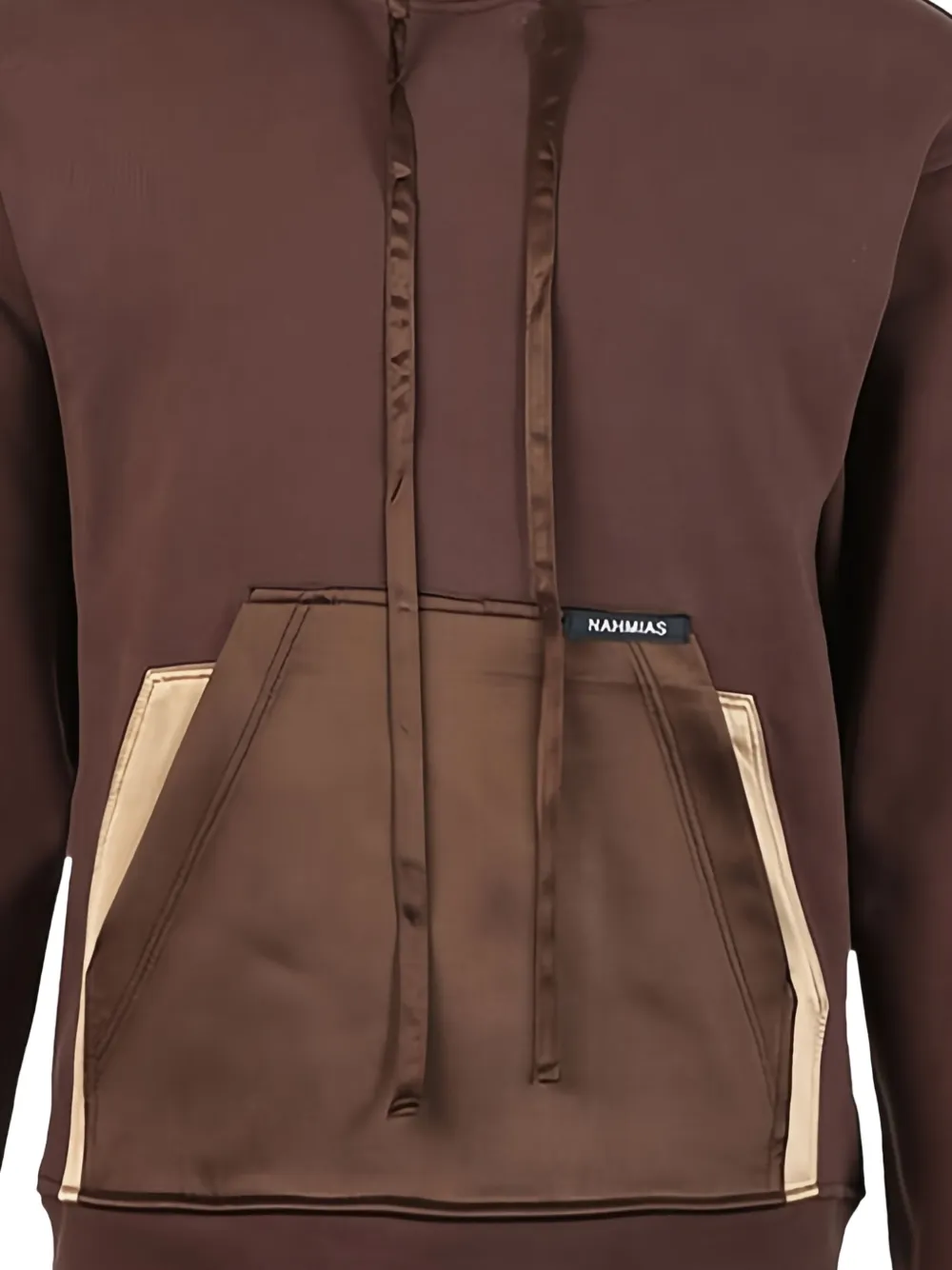 Nahmias pouch terry hoodie | Hoodies | Image 2