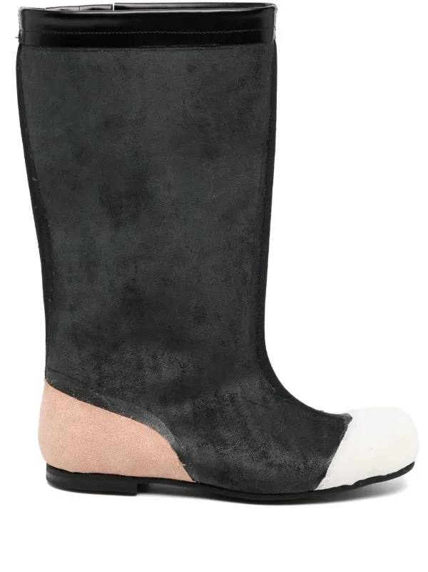 Comme Des Garçons colour-block Boots - Farfetch