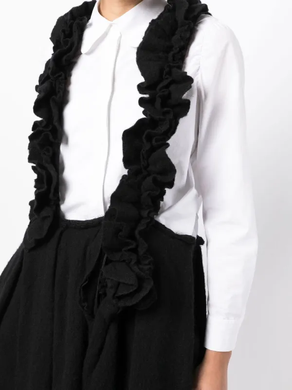 Comme des garcons pinafore top