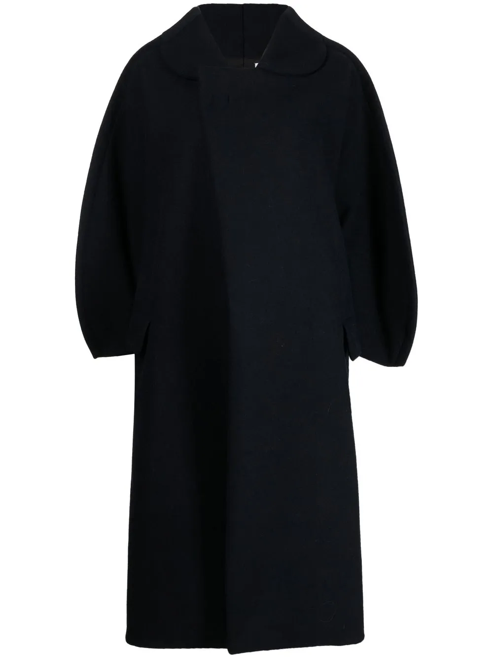 

Comme Des Garçons Comme Des Garçons oversize single-breasted coat - Blue