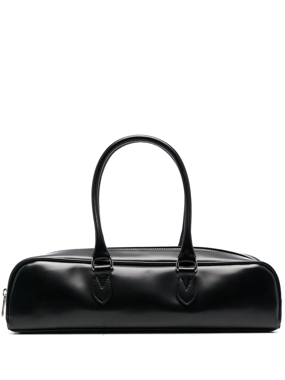 Comme Des Gar ons Comme Des Gar ons Elongated Leather Tote Bag