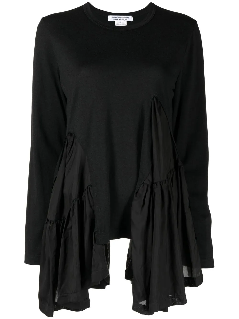 

Comme Des Garçons Comme Des Garçons blusa de manga larga - Negro