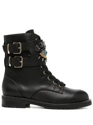 Kurt geiger lace up ankle boots best sale