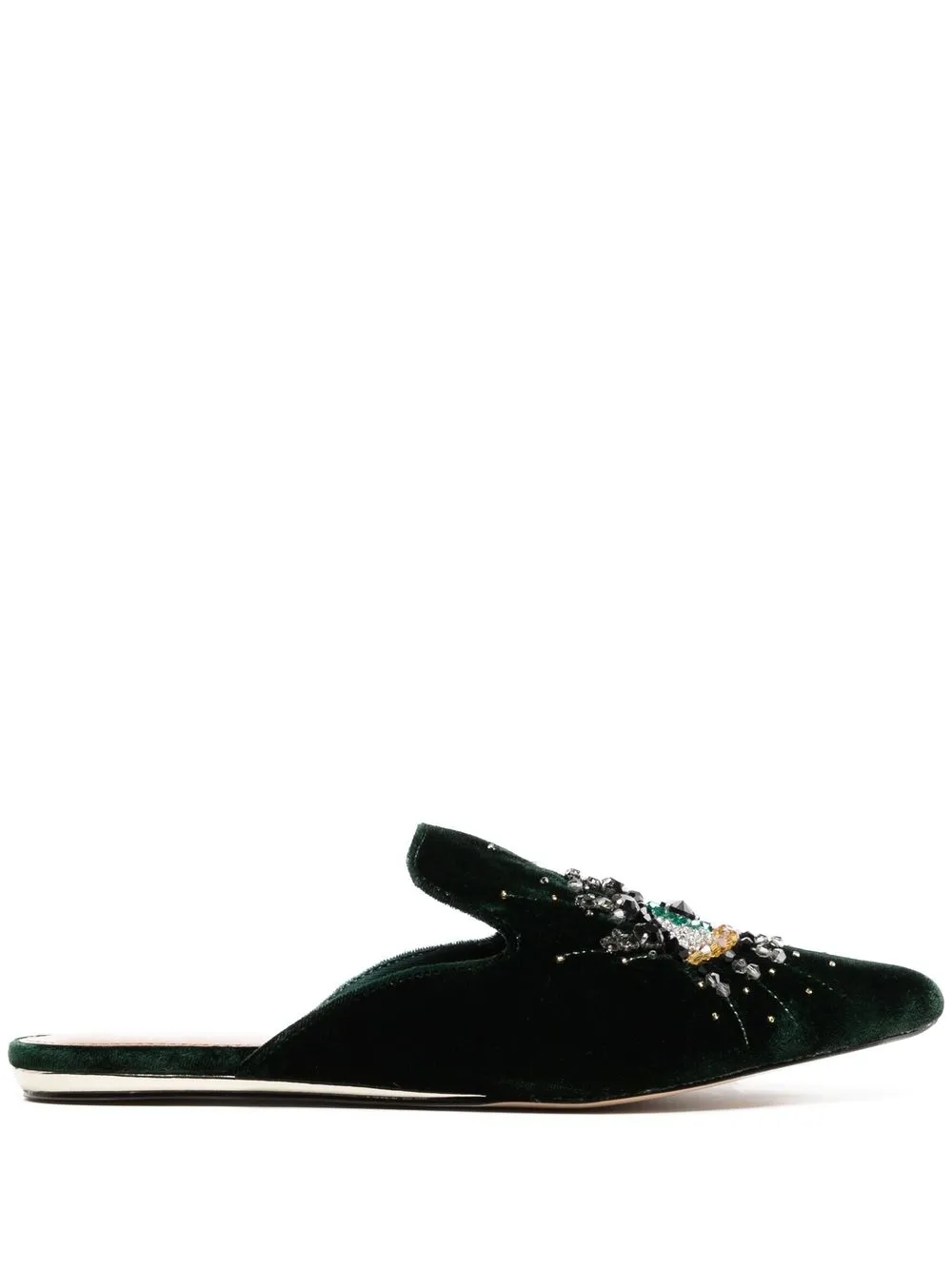 

Kurt Geiger London slippers Olive Eye - Verde