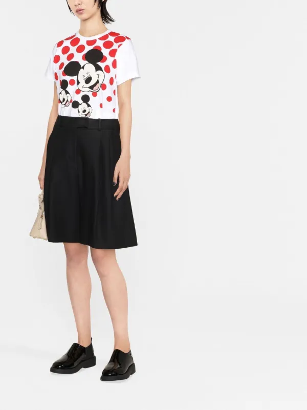 COMME des GARÇONS GIRL ホワイトTシャツ S Comme Des Garçons Girl グラフィック Tシャツ | ホワイト | FARFETCH JP
