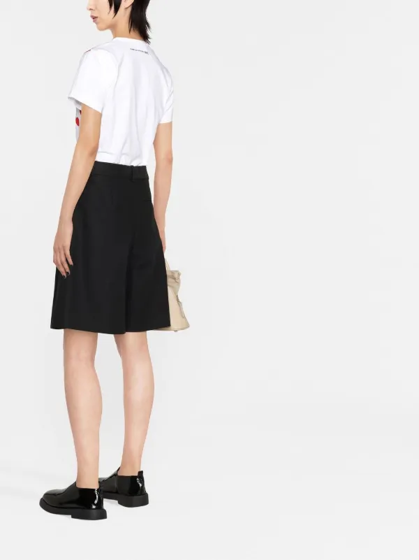 COMME des GARÇONS GIRL ホワイトTシャツ S Comme Des Garçons Girl グラフィック Tシャツ | ホワイト | FARFETCH JP