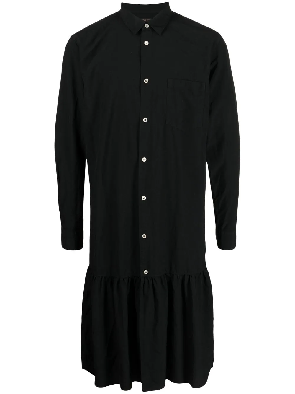 

Comme Des Garçons Homme Plus oversized button-down shirt - Black