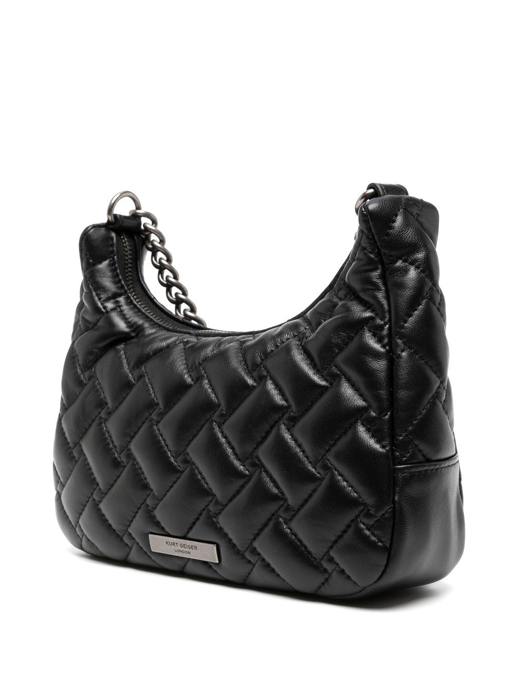 Kurt Geiger London Quilted Recycled Crossbody Bag - Farfetch