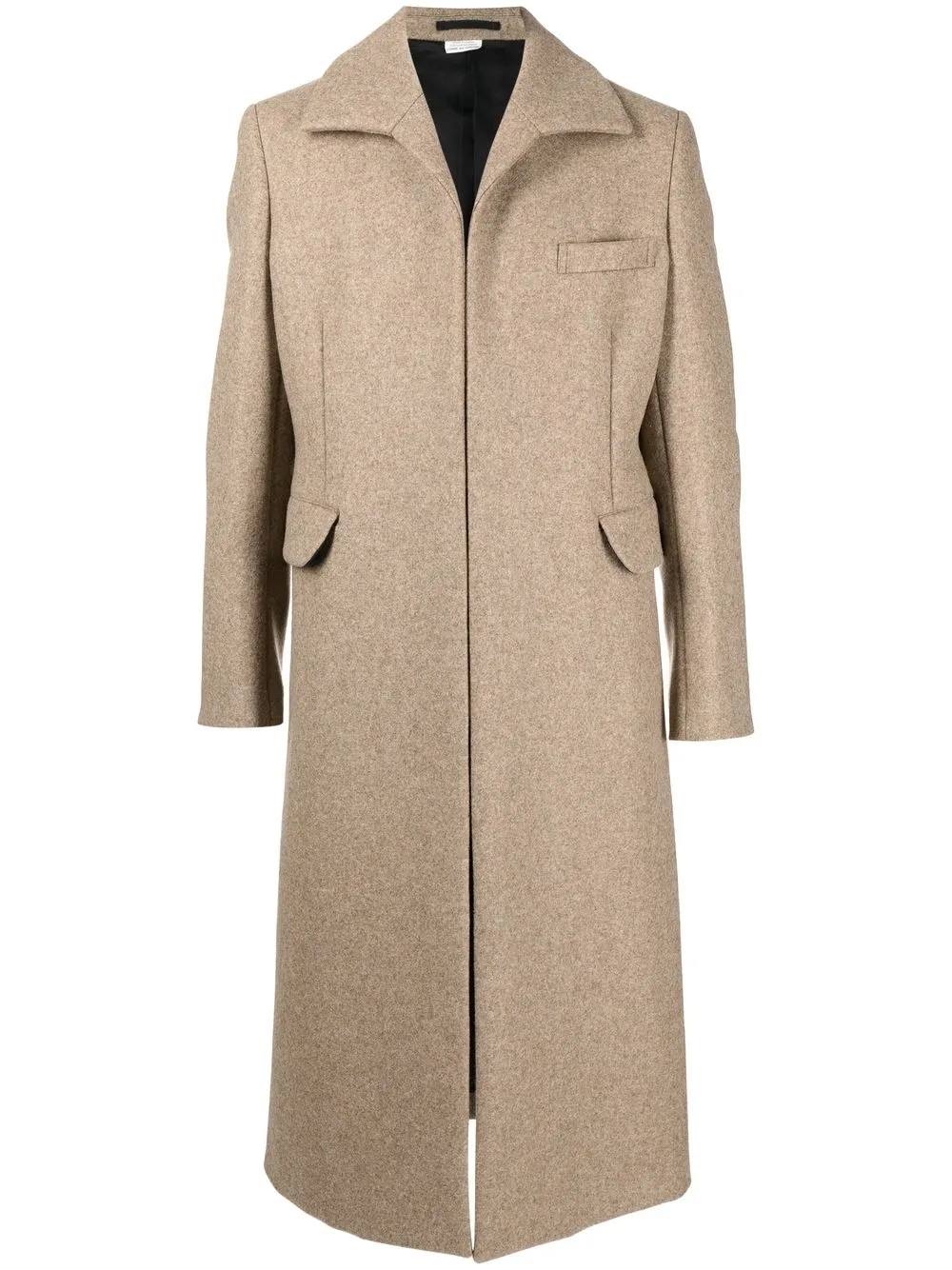 

Comme Des Garçons Homme Plus single-breasted tailored coat - Brown