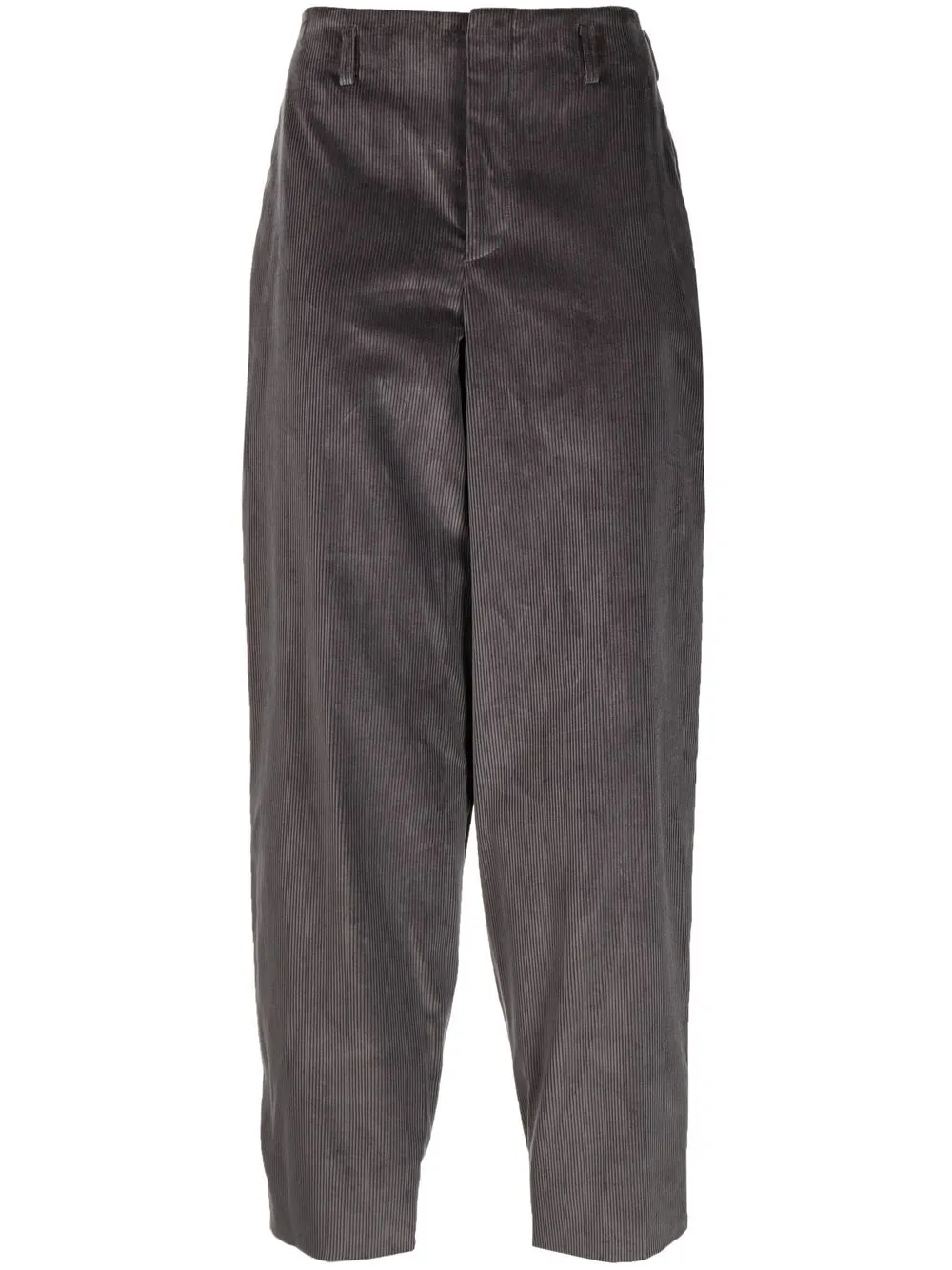 

Comme Des Garçons Homme Plus pantalones de pana tapered - Gris