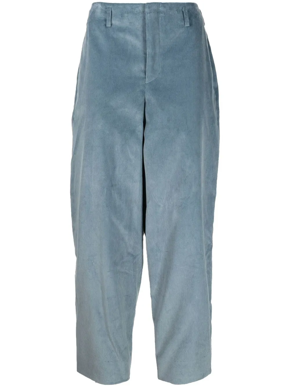 

Comme Des Garçons Homme Plus pantalones de pana tapered - Azul