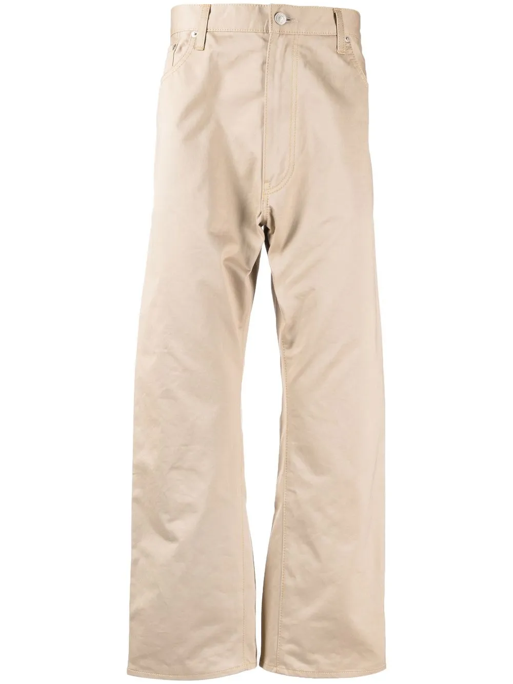 

Junya Watanabe MAN pantalones chinos rectos - Marrón