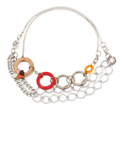 Collier multi-rangs à breloques - Amir Slama - Modalova