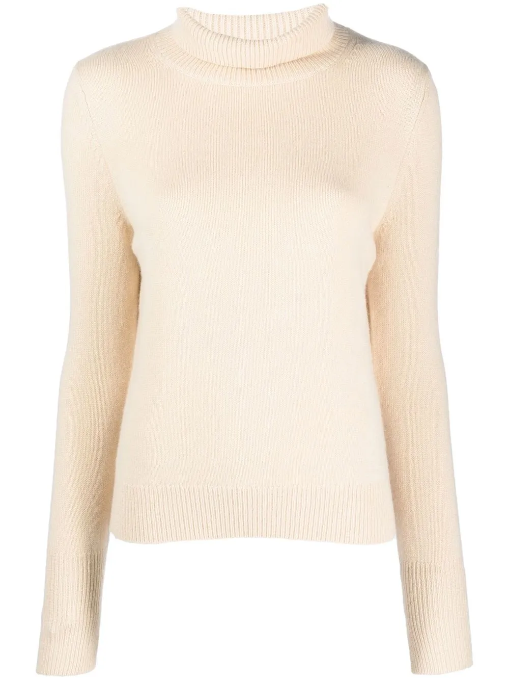 

JOSEPH roll-neck cashmere jumper - Neutrals