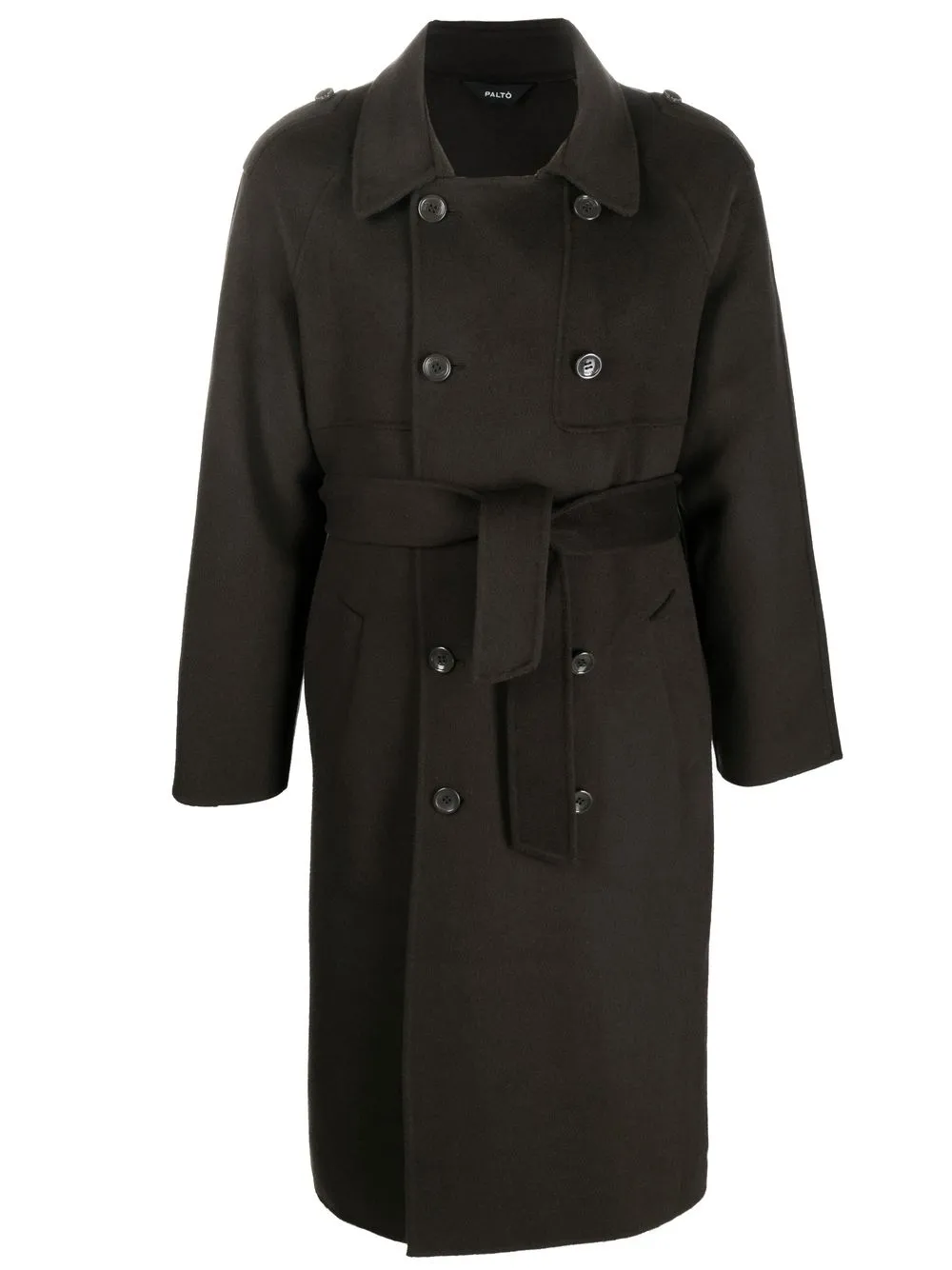 

Paltò Palto tie-waist coat - Green