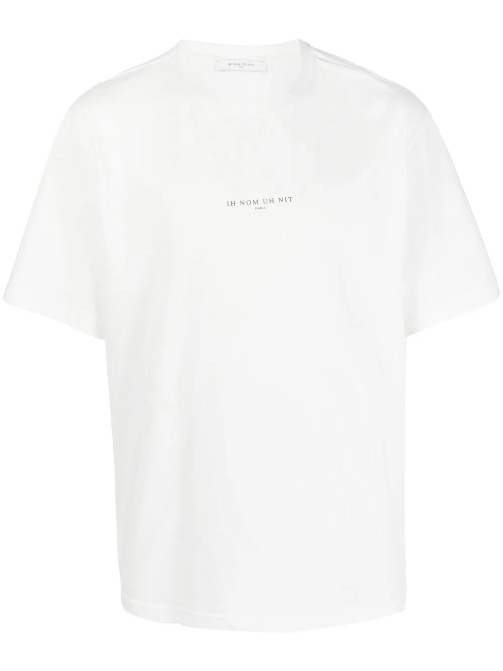 

Ih Nom Uh Nit Mask graphic-print T-shirt - 081 OFF WHITE