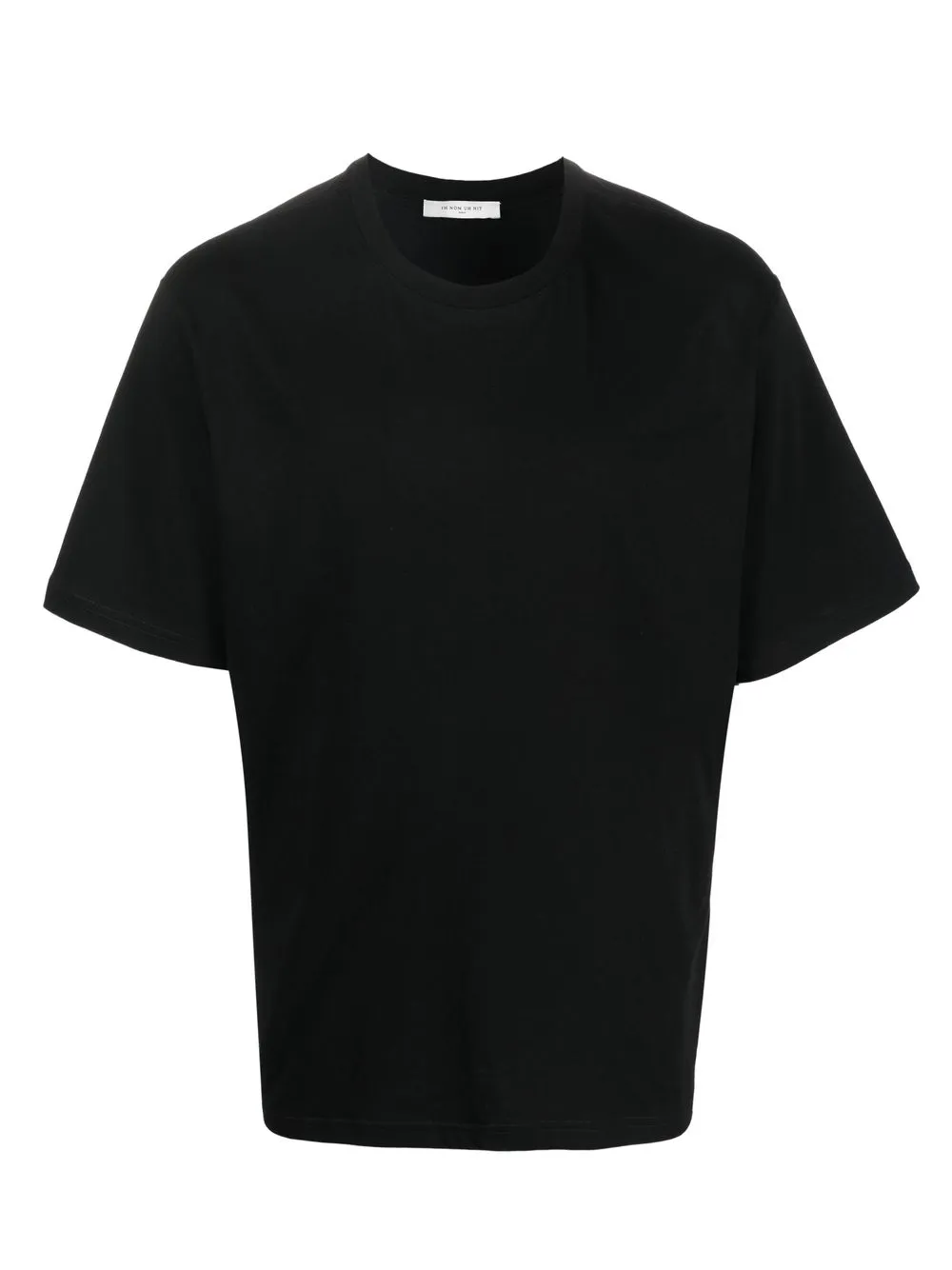 

Ih Nom Uh Nit logo-print T-shirt - Black