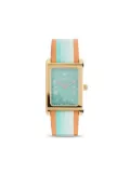 laCalifornienne gold-plated Daybreak 24mm - Green