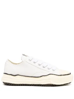 Maison MIHARA YASUHIRO Peterson23 low-top Sneakers | White | FARFETCH
